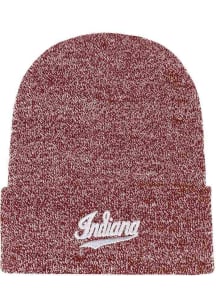LogoFit Indiana Hoosiers Crimson Bueller Mens Knit Hat