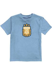 Julian Alvarez  Vive La Fete Argentina National Team Toddler Light Blue Ian Short Sleeve T-Shirt