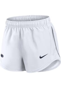 Nike Penn State Nittany Lions Womens White Tempo Shorts