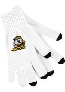 LogoFit Oregon Ducks Smart Touch Mens Gloves