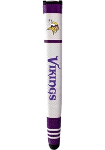 Minnesota Vikings White Grip Stripe Putter Cover