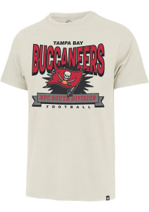 47 Tampa Bay Buccaneers White Dune Twelve Six Franklin Short Sleeve Fashion T Shirt