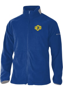 Columbia Central Oklahoma Bronchos Mens Blue Everest Ridge Medium Weight Jacket