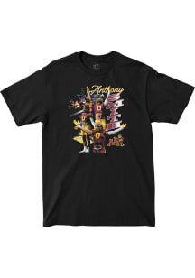Anthony Smith Minnesota Golden Gophers Youth Black Big Ten Media Days Custom Player Tee