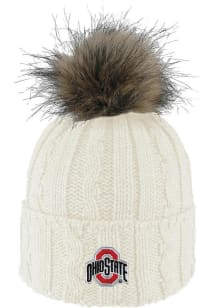 LogoFit Ohio State Buckeyes White Alps Womens Knit Hat