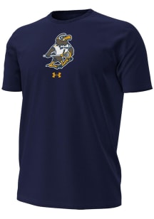 Under Armour Kent State Golden Flashes Navy Blue Performance Short Sleeve T Shirt