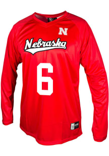 Laney Choboy Genuine Collective Nebraska Cornhuskers Red NIL Volleyball Jersey