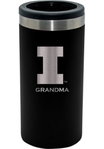 The Memory Company Illinois Fighting Illini Grandma 12oz Slim Stainless Steel Coolie