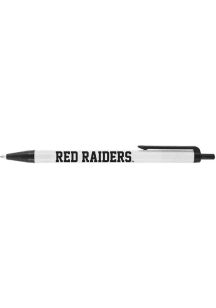 Texas Tech Red Raiders Biz Click Stick Single Pen - Black