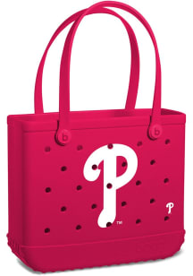 Philadelphia Phillies Red Medium Bogg Bag Tote