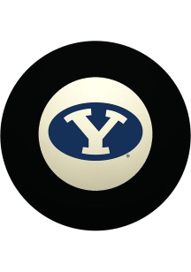 BYU Cougars Team Logo 8 Ball Billiard Balls
