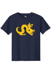 Summit Sportswear Drexel Dragons Youth Navy Blue Primary Logo Short Sleeve T-Shirt