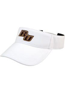 LogoFit Rowan University Mens White Slice Adjustable Visor