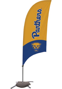 Pitt Panthers 7.5' Tall Team Flag