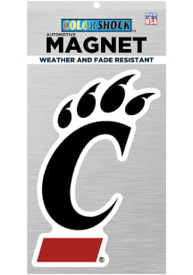 Cincinnati Bearcats 4in Main Mark Magnet
