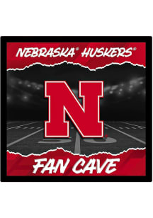 Nebraska Cornhuskers Fan Cave Neon Sign