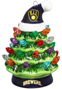 Milwaukee Brewers 4" Tree Ornament Decor