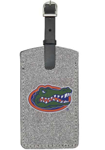 Florida Gators Blue Sparkle Luggage Tag