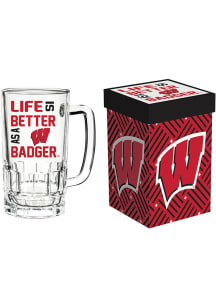 Wisconsin Badgers  Stein -