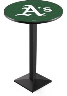 Oakland Athletics Square Base Pub Table