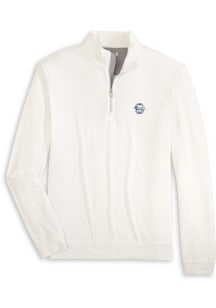 Johnnie O Penn State Nittany Lions Mens White Motion Vault Long Sleeve Qtr Zip Pullover