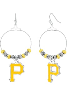 Pittsburgh Pirates Fancy Dangle Womens Earrings