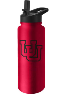 Utah Utes 34oz Quencher Stainless Steel Bottle - Red