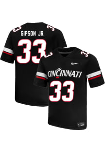 Darrell Gipson Jr  Nike Cincinnati Bearcats Black Football NIL Name And Number Football Jersey