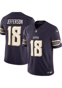 Justin Jefferson Nike Minnesota Vikings Mens Purple Rivalry Limited Football Jersey