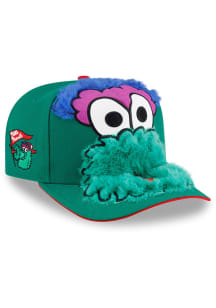 New Era Philadelphia Phillies 2026 All Star Game Fan Pack A-FRAME 9FIFTY Adjustable Hat - Kelly Gr..