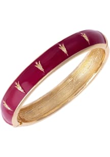 Arizona State Sun Devils Logo Hinge Womens Bracelet