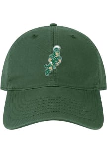 Michigan State Spartans EZA Sparty Field Hockey Adjustable Hat - Green