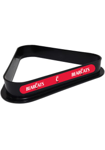 Cincinnati Bearcats Team Logo Billiard Ball Rack