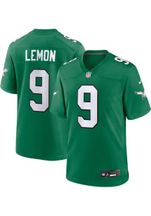 Makai Lemon  Nike Philadelphia Eagles Kelly Green Alt Football Jersey