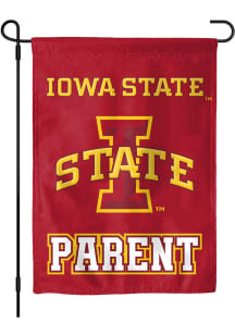 Iowa State Cyclones Parent Garden Flag - Cardinal