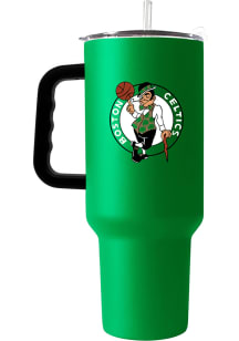 Logo Brands Boston Celtics Flipside Native 40 oz Stainless Steel Tumbler - Kelly Green