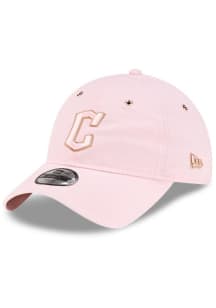 New Era Cleveland Guardians Pink Rose 9TWENTY Youth Adjustable Hat