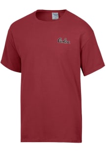 Gear For Sports South Carolina Gamecocks Red Mascot Head Short Sleeve T Shirt