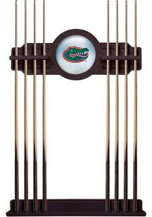Florida Gators Solid Wood Cue Rack Pool Table