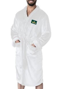 Oakland Athletics White #1 Dad Silk Touch Bathrobes