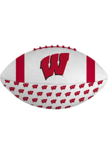 Wisconsin Badgers Junior Rubber Football