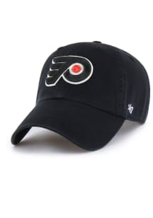 47 Philadelphia Flyers Clean Up Adjustable Hat - Black