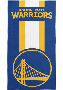 Golden State Warriors Zone Read Beach Towel