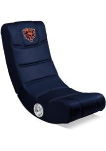 Imperial Chicago Bears Bluetooth Video Chair Navy Blue Gaming Chair