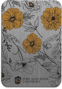 Fort Hays State Tigers Floral Mousepad