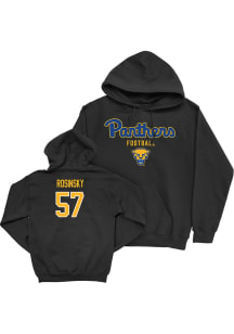 Cam Rosinsky Pitt Panthers Mens Black NIL Panthers Player Hood