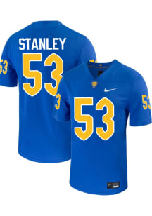 Kendall Stanley   Pitt Panthers Blue Football Football Name And Number Football Jersey