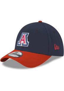 New Era Arizona Wildcats Mens Navy Blue 39THIRTY Flex Hat