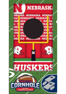 Nebraska Cornhuskers Tabletop Cornhole Game