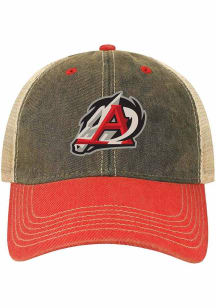 Arkansas Travelers Old Favorite Meshback Adjustable Hat - Black